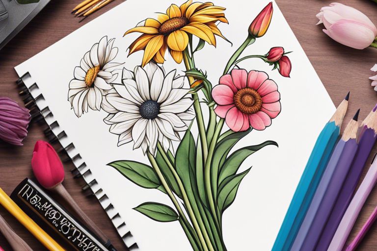 How to Draw Flowers