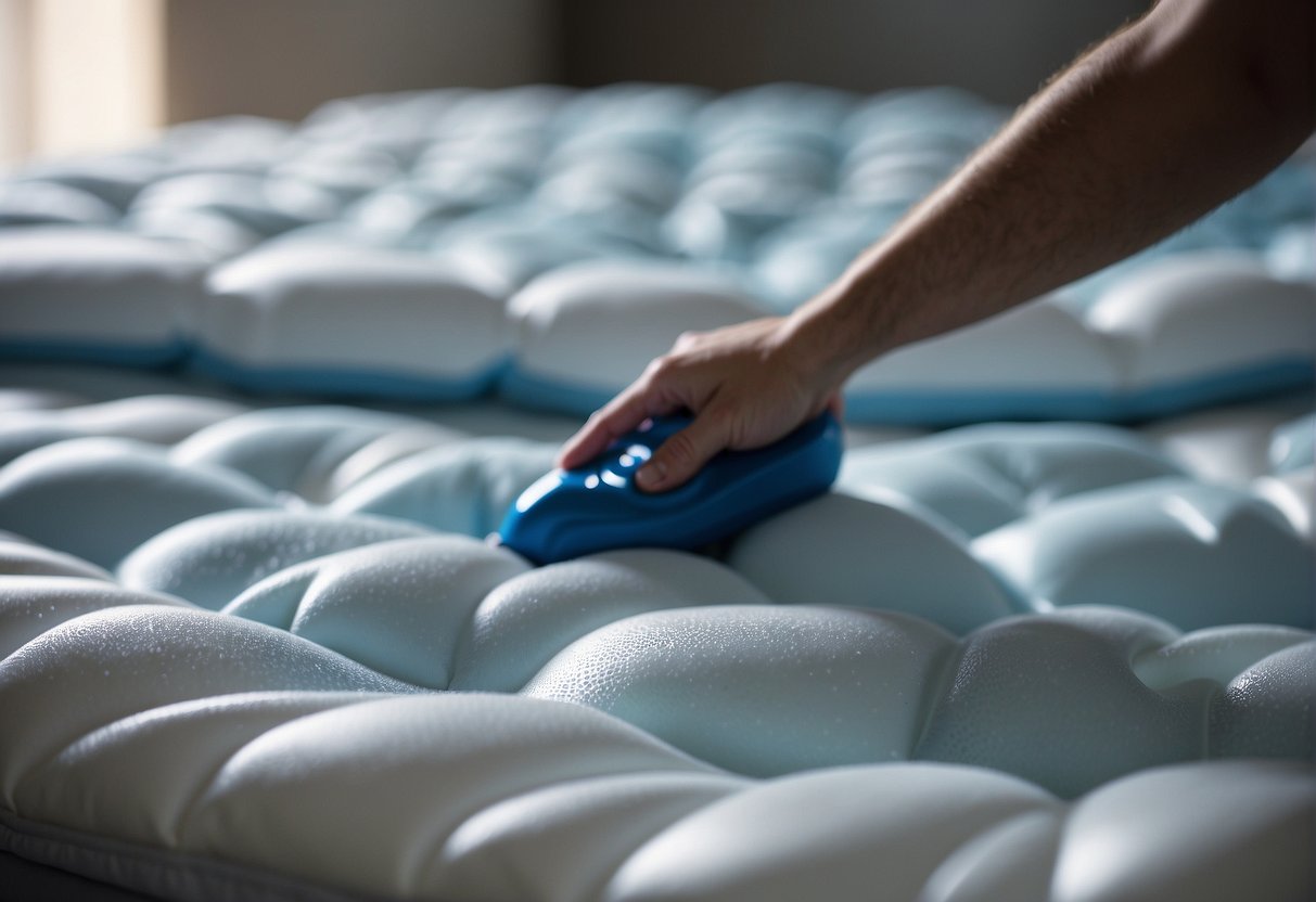 How to Clean Foam Mattress Topper: Quick and Easy Guide