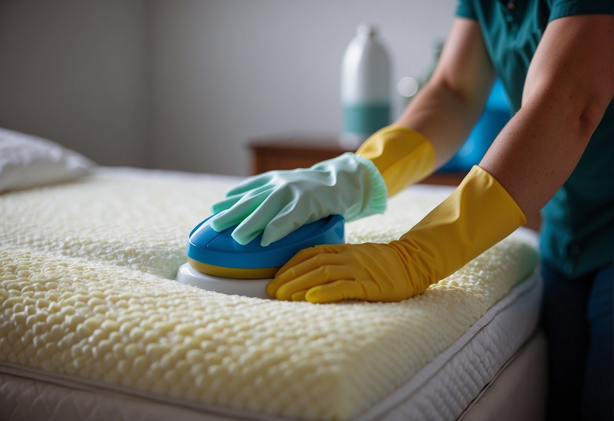 How to Clean a Memory Foam Mattress: Simple & Effective Tips