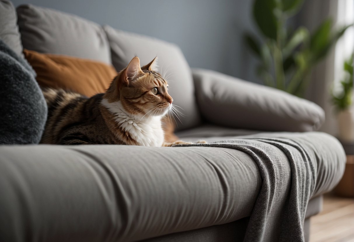 Get Rid of Cat Pee Stains on Your Couch: A Quick Guide