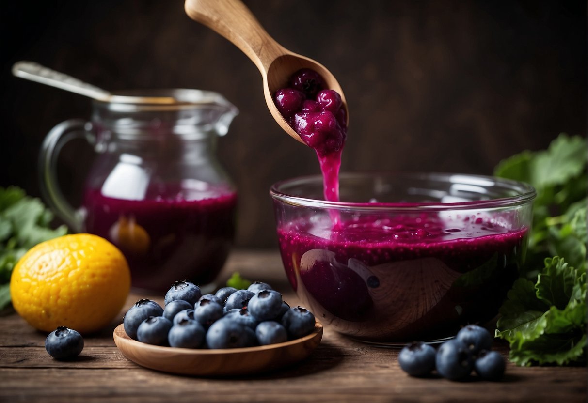 How to Make Purple Food Coloring Easily at Home